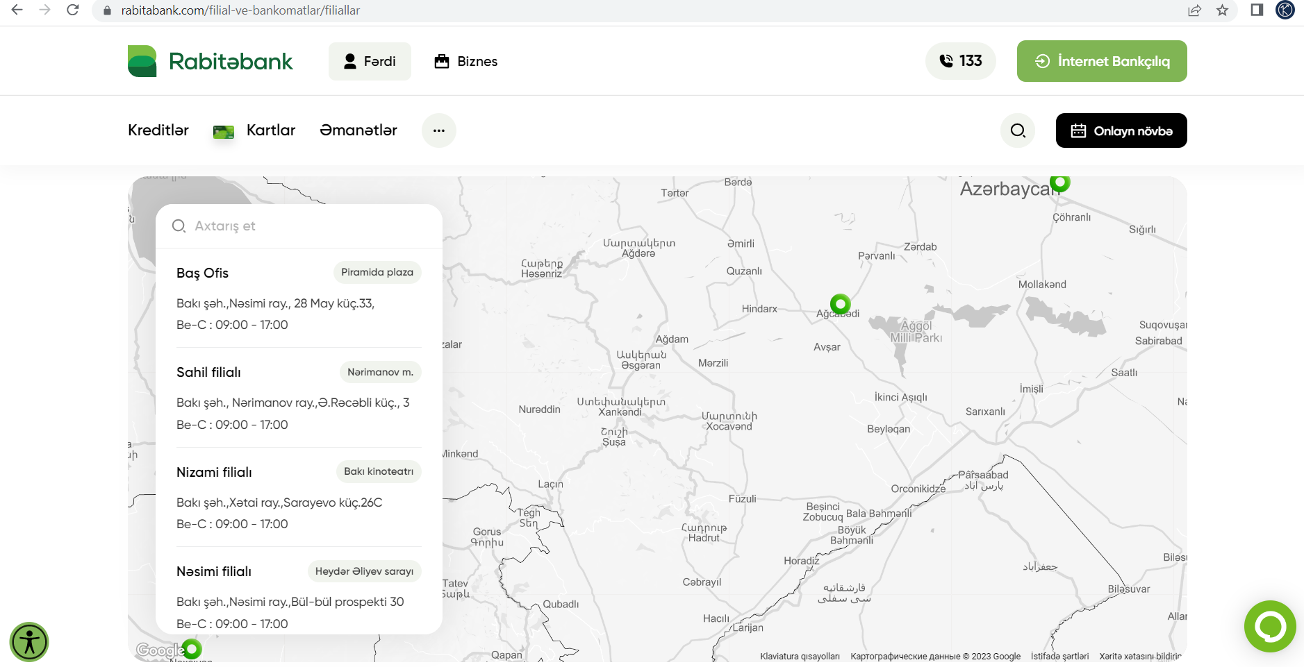 "RabitəBank" Qarabağı erməni dilində təqdim edir - FOTO-FAKT "RabitəBank" Qarabağı erməni dilində təqdim edir - FOTO-FAKT