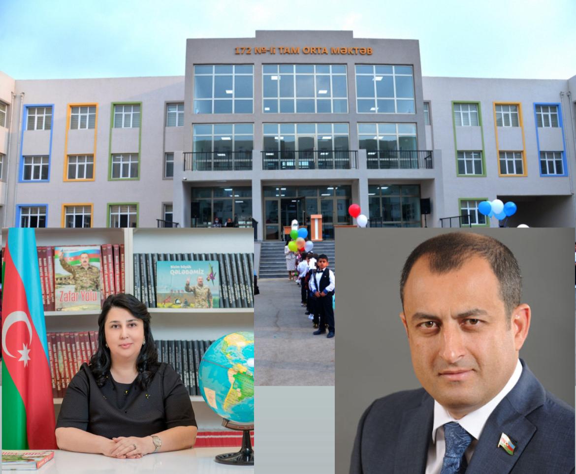 172 nömrəli məktəbdə narazılıq -